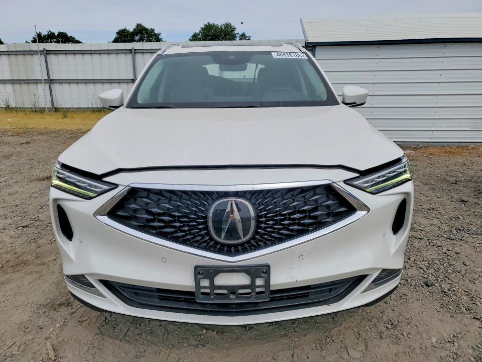 46836186 :رقم المزاد ، 5J8YE1H88PL013724 vin ، 2023 Acura Mdx مزاد بيع