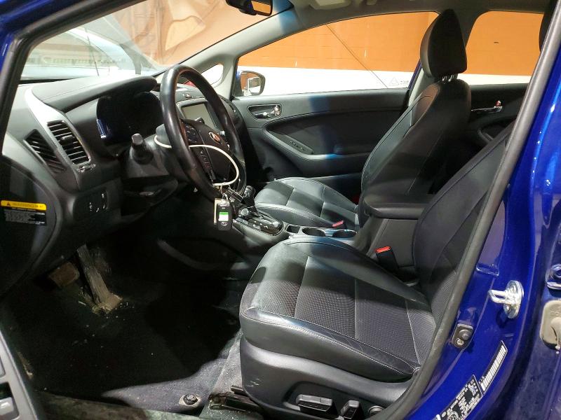 79576335 :رقم المزاد ، 3KPFL4A88HE035577 vin ، 2017 Kia Forte مزاد بيع