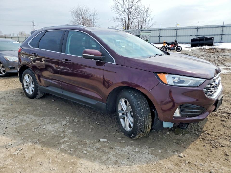 2019 Ford Edge მანქანა იყიდება აუქციონზე, vin: 2FMPK4J94KBC75252, აუქციონის ნომერი: 47006026