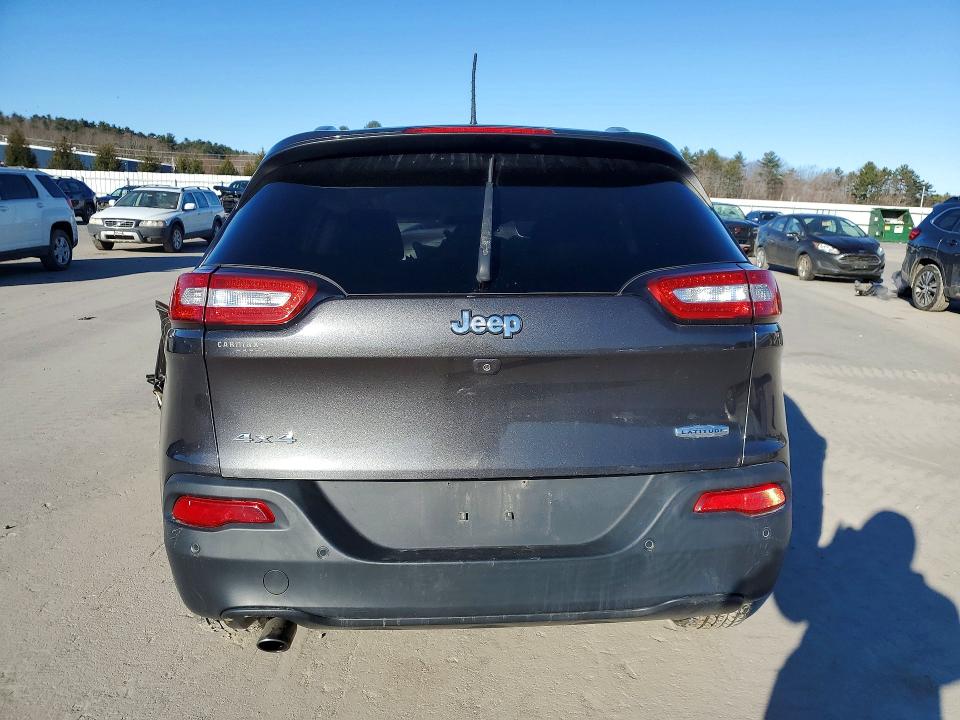 Продажа на аукционе авто 2016 Jeep Cherokee, vin: 1C4PJMCB8GW183235, номер лота: 45928466