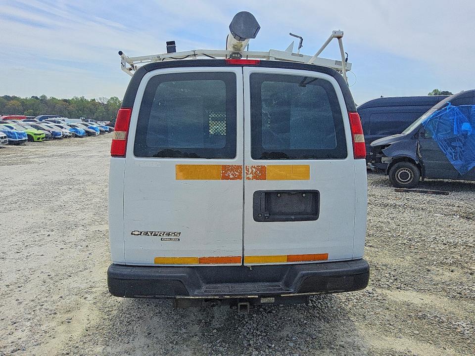 2013 Chevrolet Express G2500 მანქანა იყიდება აუქციონზე, vin: 1GCWGFCA9D1903874, აუქციონის ნომერი: 78454375