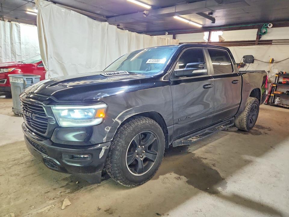 Auction sale of the 2021 Ram 1500, vin: 1C6SRFVT3MN681680, lot number: 47233086