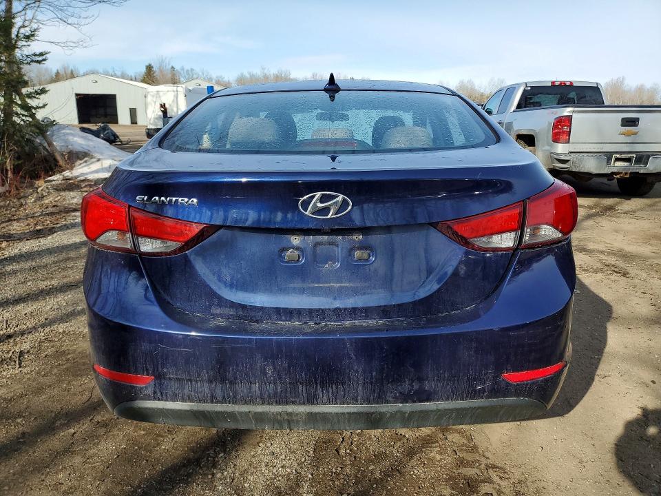 2014 Hyundai Elantra მანქანა იყიდება აუქციონზე, vin: 5NPDH4AE8EH465115, აუქციონის ნომერი: 45611016