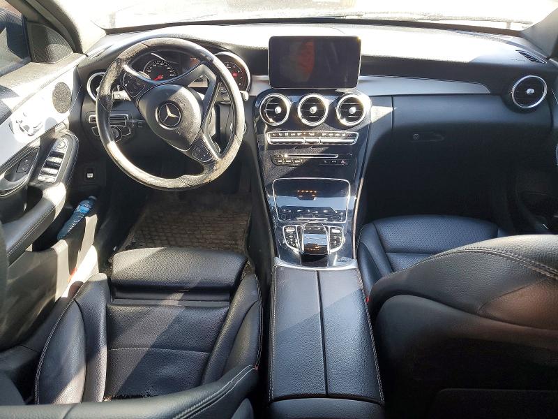 78916295 :رقم المزاد ، 55SWF4KB4GU096630 vin ، 2016 Mercedes-benz C مزاد بيع