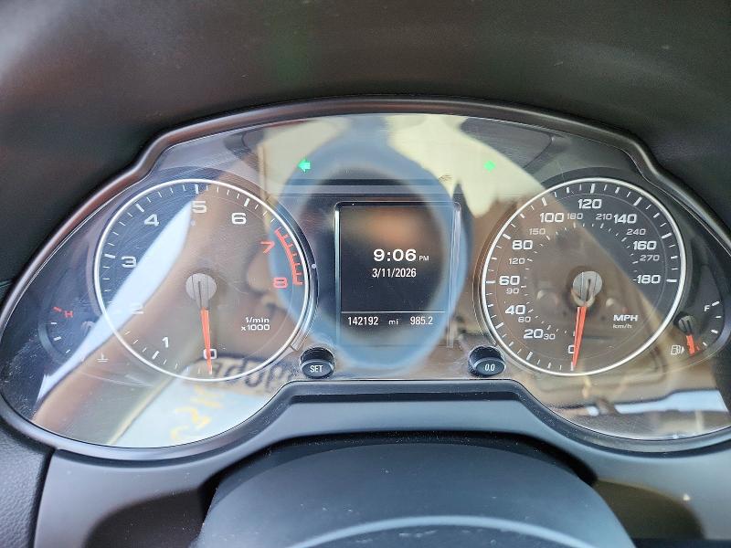 46853966 :رقم المزاد ، WA1DKAFP2BA056373 vin ، 2011 Audi Q5 مزاد بيع