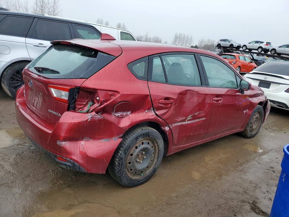 Продаж на аукціоні авто 2019 Subaru Impreza, vin: 4S3GTAC68K3706467, номер лоту: 46361246