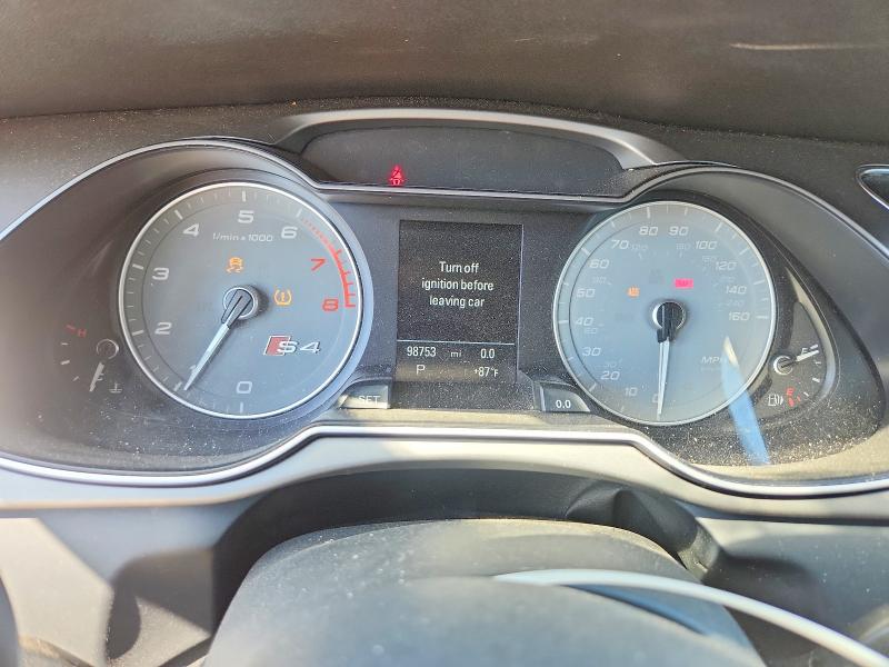 Продаж на аукціоні авто 2014 Audi S4, vin: WAUBGAFL0EA124635, номер лоту: 47069986