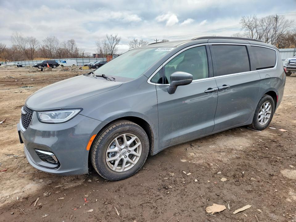 47084966 :رقم المزاد ، 2C4RC1BG3NR133332 vin ، 2022 Chrysler Pacifica مزاد بيع