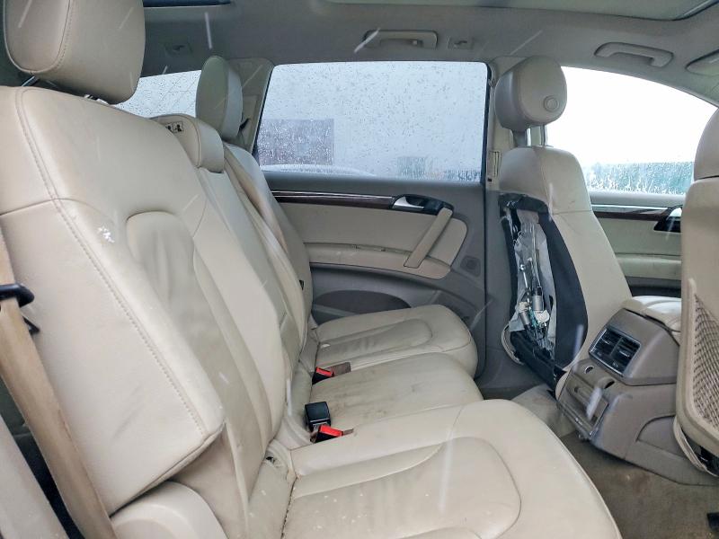46042236 :رقم المزاد ، WA1LMAFE4CD006904 vin ، 2012 Audi Q7 مزاد بيع