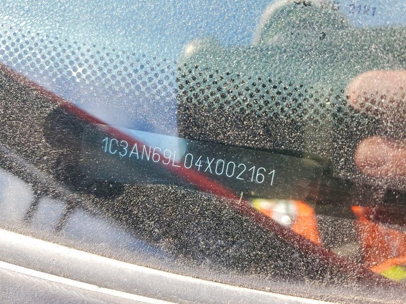 Продажа на аукционе авто 2004 Chrysler Crossfire, vin: 1C3AN69L04X002161, номер лота: 46785566