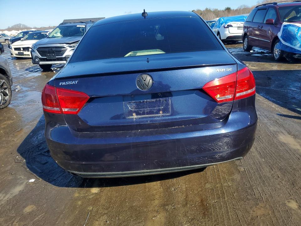 Продажа на аукционе авто 2012 Volkswagen Passat, vin: 1VWBN7A37CC109230, номер лота: 79283615