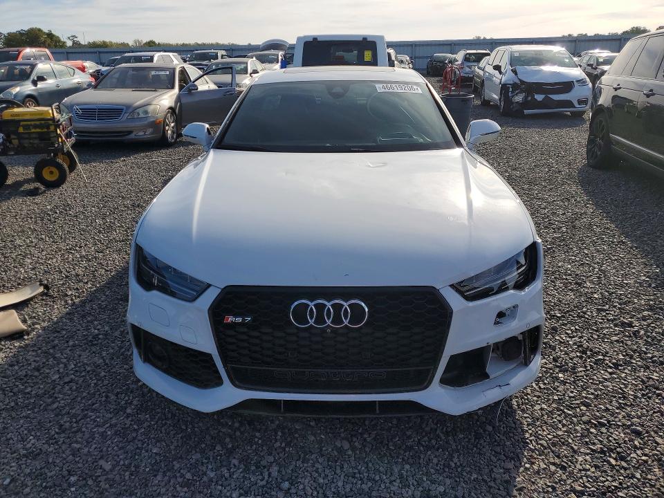Продажа на аукционе авто 2017 Audi Rs7, vin: WUAWAAFC1HN902950, номер лота: 46619206