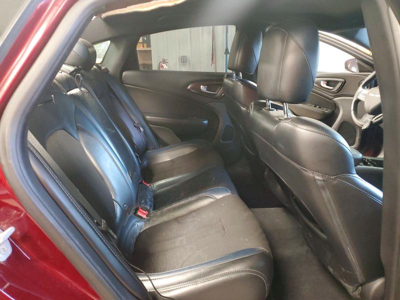 Продажа на аукционе авто 2016 Chrysler 200, vin: 1C3CCCDG1GN123126, номер лота: 79968025