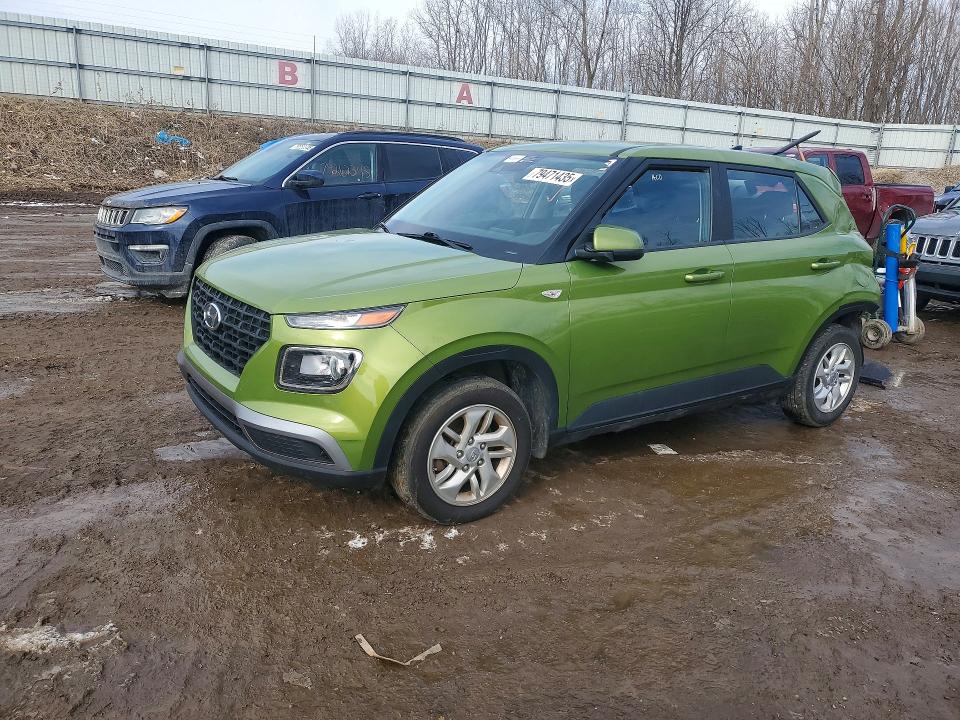 Aukcja sprzedaży 2022 Hyundai Venue, vin: KMHRB8A34NU149385, numer aukcji: 79471435