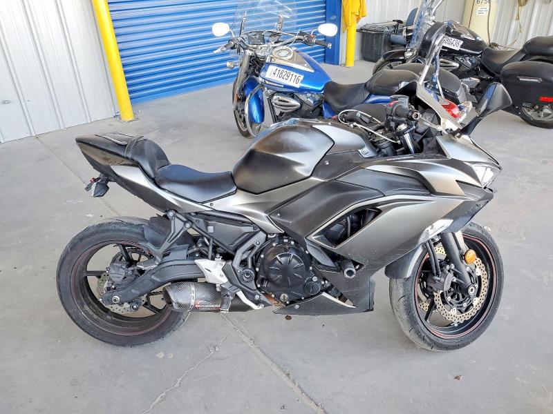 Продажа на аукционе авто 2022 Kawasaki Ex650, vin: ML5EXEN1XNDA49803, номер лота: 41600976