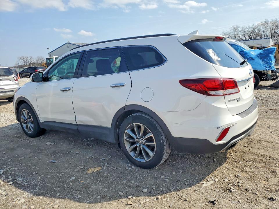 2019 Hyundai Santa Fe Xl მანქანა იყიდება აუქციონზე, vin: KM8SM4HF7KU310604, აუქციონის ნომერი: 47874576