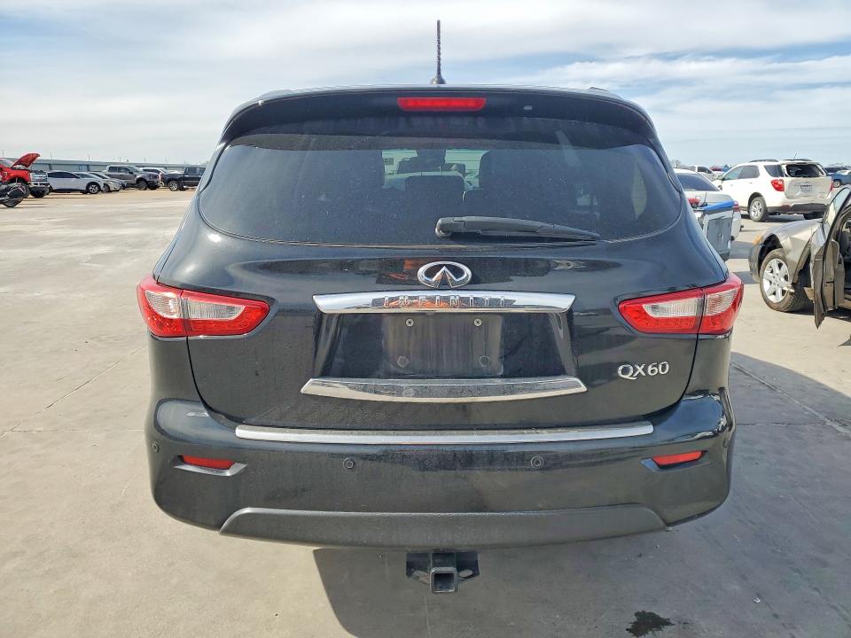 Продаж на аукціоні авто 2014 Infiniti Qx60, vin: 5N1AL0MM2EC504740, номер лоту: 46387796