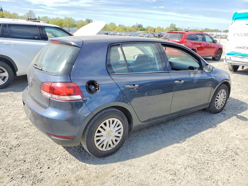 2013 Volkswagen Golf მანქანა იყიდება აუქციონზე, vin: WVWDB7AJ2DW097085, აუქციონის ნომერი: 46286216