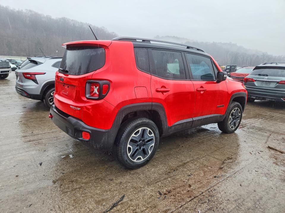 Aukcja sprzedaży 2015 Jeep Renegade, vin: ZACCJBCT7FPC02526, numer aukcji: 79277695