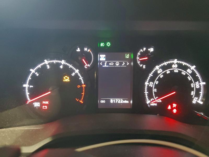 2020 Toyota 4runner მანქანა იყიდება აუქციონზე, vin: JTEBU5JR5L5777185, აუქციონის ნომერი: 79638965