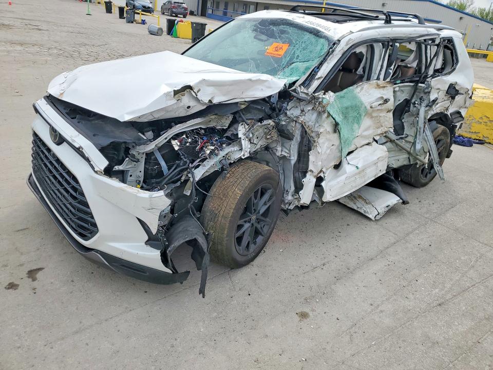 45628466 :رقم المزاد ، 5TDAAAB57RS063235 vin ، 2024 Toyota Grand Highlander مزاد بيع