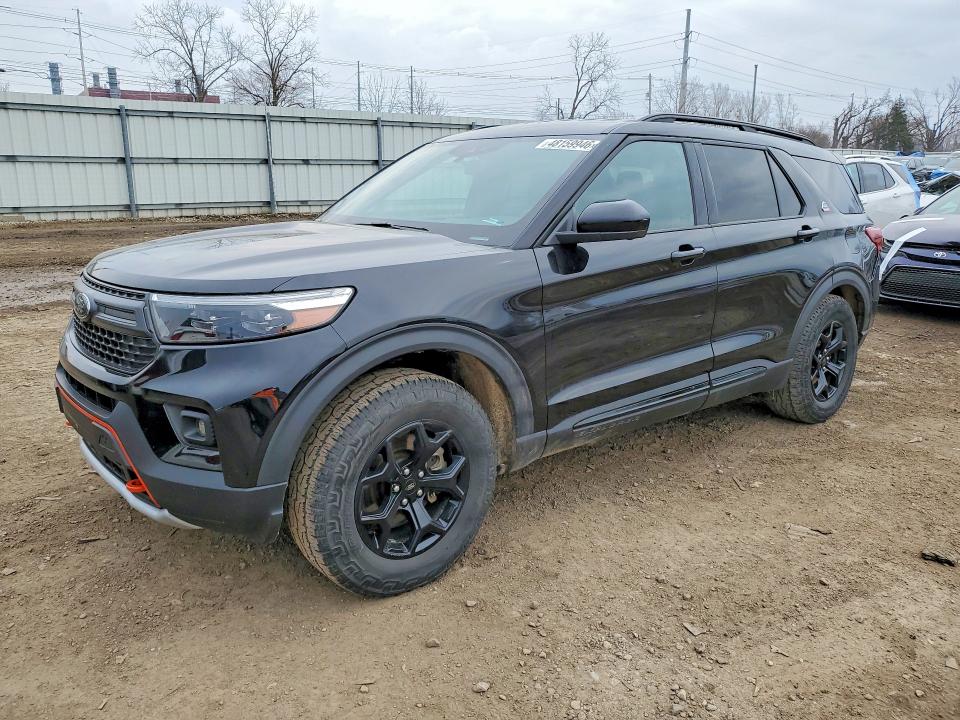Auction sale of the 2023 Ford Explorer, vin: 1FMSK8JH3PGA52550, lot number: 48159946
