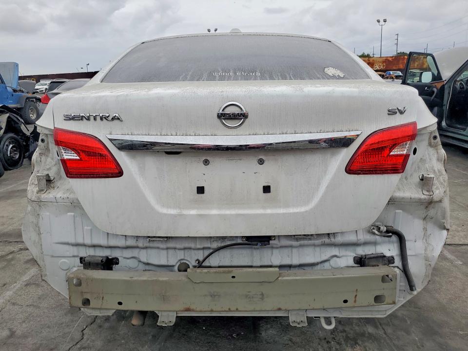 2017 Nissan Sentra მანქანა იყიდება აუქციონზე, vin: 3N1AB7AP1HY240004, აუქციონის ნომერი: 47222976