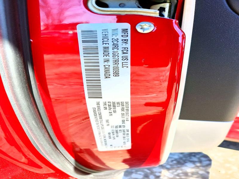 Продажа на аукционе авто 2024 Chrysler Pacifica, vin: 2C4RC1GG7RR180989, номер лота: 45737766