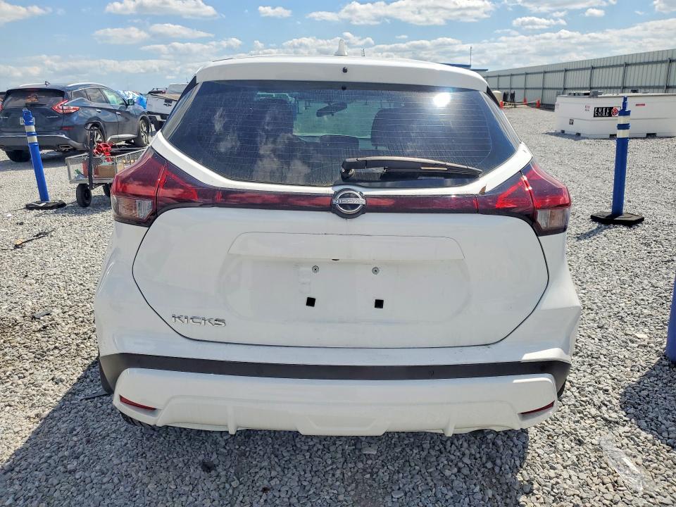 2025 Nissan Kicks Play მანქანა იყიდება აუქციონზე, vin: 3N1CP5BV1SL495798, აუქციონის ნომერი: 47300856
