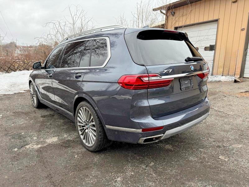48101776 :رقم المزاد ، 5UXCW2C52KLB43713 vin ، 2019 Bmw X7 مزاد بيع