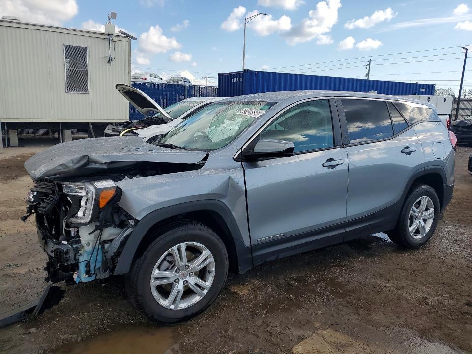 2024 Gmc Terrain მანქანა იყიდება აუქციონზე, vin: 3GKALTEG8RL390210, აუქციონის ნომერი: 47130706