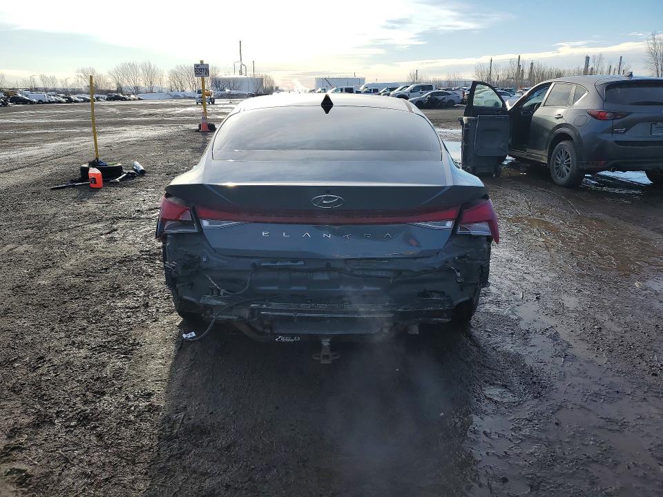 76326635 :رقم المزاد ، KMHLM4AG7MU087636 vin ، 2021 Hyundai Elantra مزاد بيع