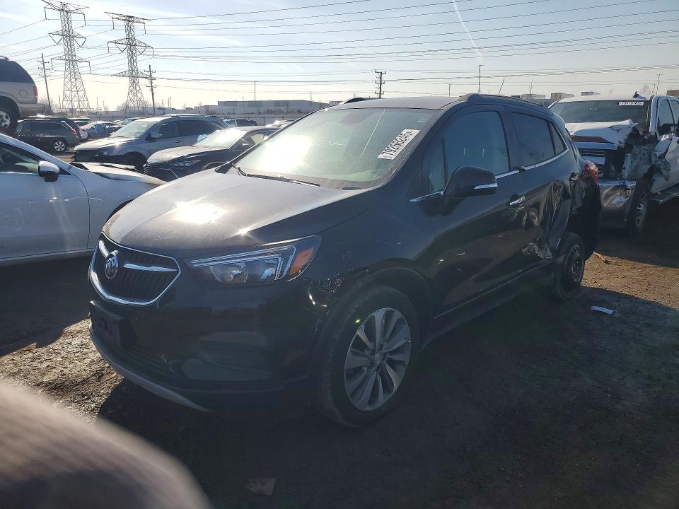 79266245 :رقم المزاد ، KL4CJASB2KB711666 vin ، 2019 Buick Encore مزاد بيع