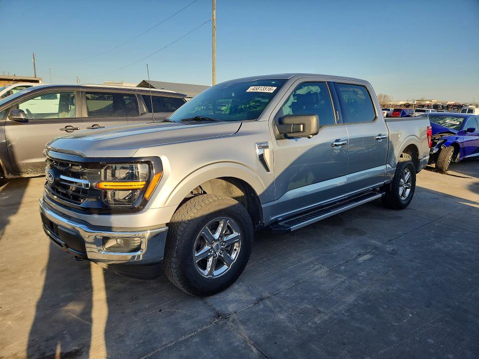 45813516 :رقم المزاد ، 1FTEW3LP0RKD69229 vin ، 2024 Ford F150 مزاد بيع