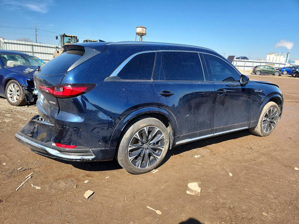 2024 Mazda Cx-90 მანქანა იყიდება აუქციონზე, vin: JM3KKEHC1R1115932, აუქციონის ნომერი: 46239546