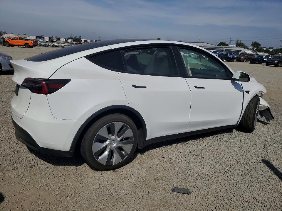 Продаж на аукціоні авто 2022 Tesla Model Y, vin: 7SAYGDEE9NF560508, номер лоту: 47088546