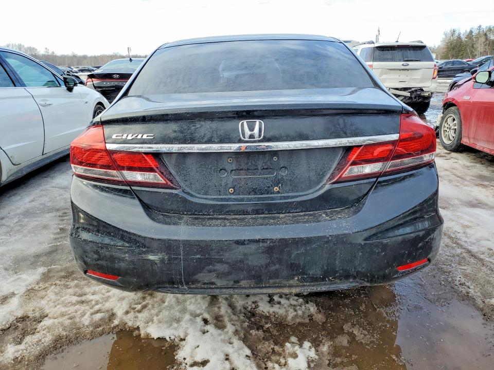 77161285 :رقم المزاد ، 2HGFB2F47DH020484 vin ، 2013 Honda Civic مزاد بيع