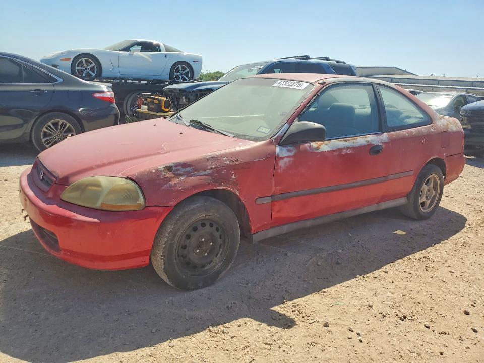 47522876 :رقم المزاد ، 1HGEJ6128TL021995 vin ، 1996 Honda Civic مزاد بيع