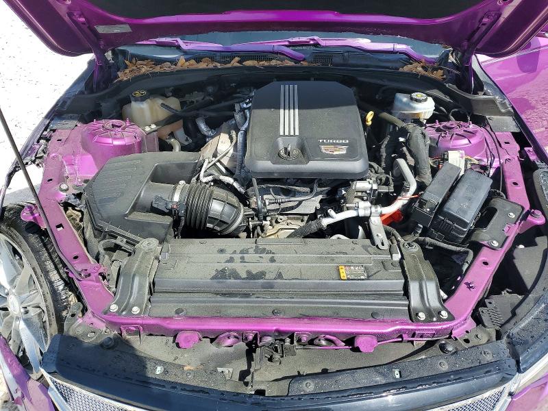 41772026 :رقم المزاد ، 1G6DG5RK1L0126342 vin ، 2020 Cadillac Ct4 مزاد بيع