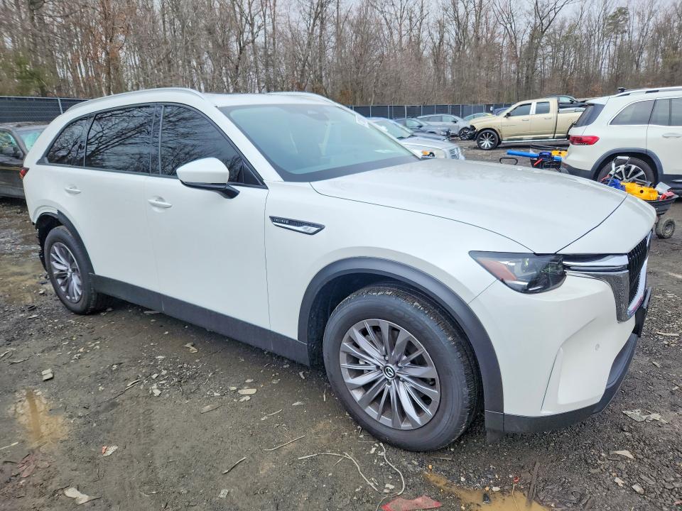 41710016 :رقم المزاد ، JM3KKBHD2S1255209 vin ، 2025 Mazda Cx-90 مزاد بيع