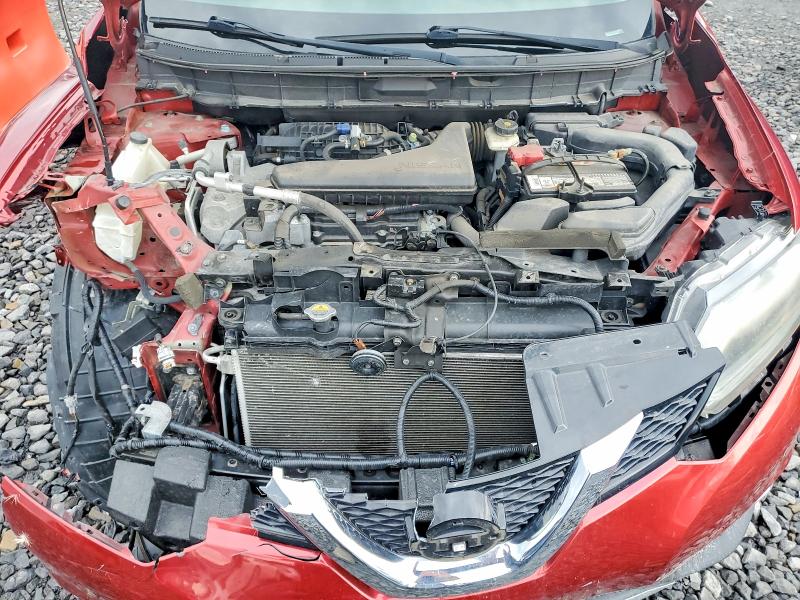 79929625 :رقم المزاد ، 5N1AT2MV6GC830967 vin ، 2016 Nissan Rogue مزاد بيع