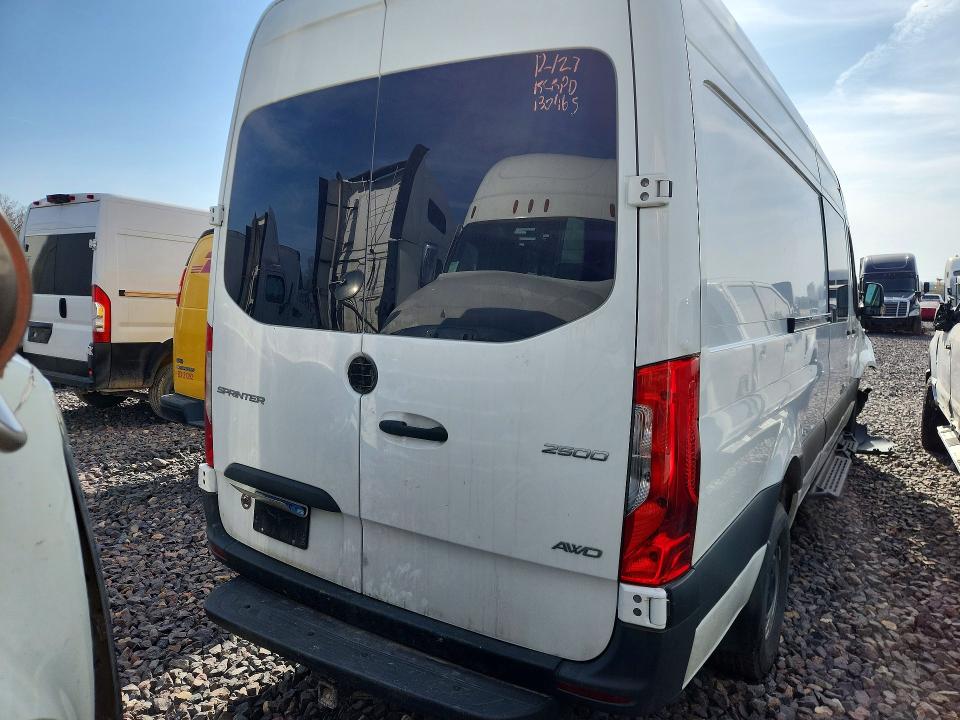 Aukcja sprzedaży 2024 Mercedes Benz Sprinter, vin: W1W4NCVY5RT163536, numer aukcji: 47911066