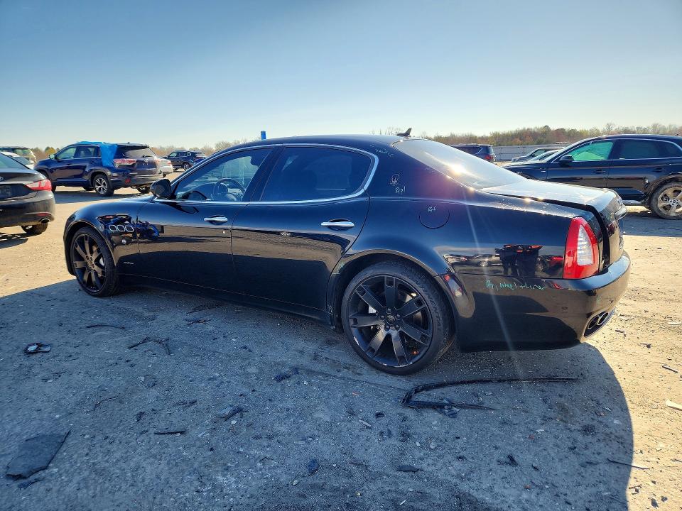 Продажа на аукционе авто 2010 Maserati Quattroporte, vin: ZAM39FKA6A0051639, номер лота: 47306916