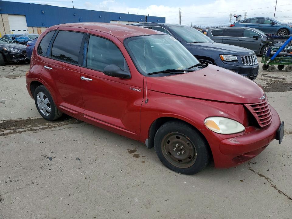 2005 Chrysler Pt Cruiser მანქანა იყიდება აუქციონზე, vin: 3C4FY58B55T543814, აუქციონის ნომერი: 46142416
