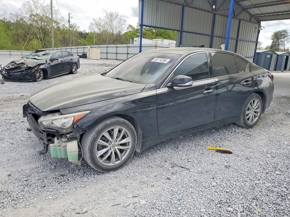 Aukcja sprzedaży 2015 Infiniti Q50, vin: JN1BV7AR3FM415480, numer aukcji: 48174296