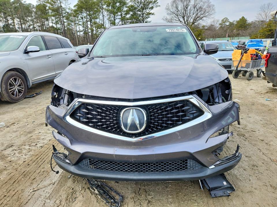 79974015 :رقم المزاد ، 5J8TC2H35ML000760 vin ، 2021 Acura Rdx مزاد بيع