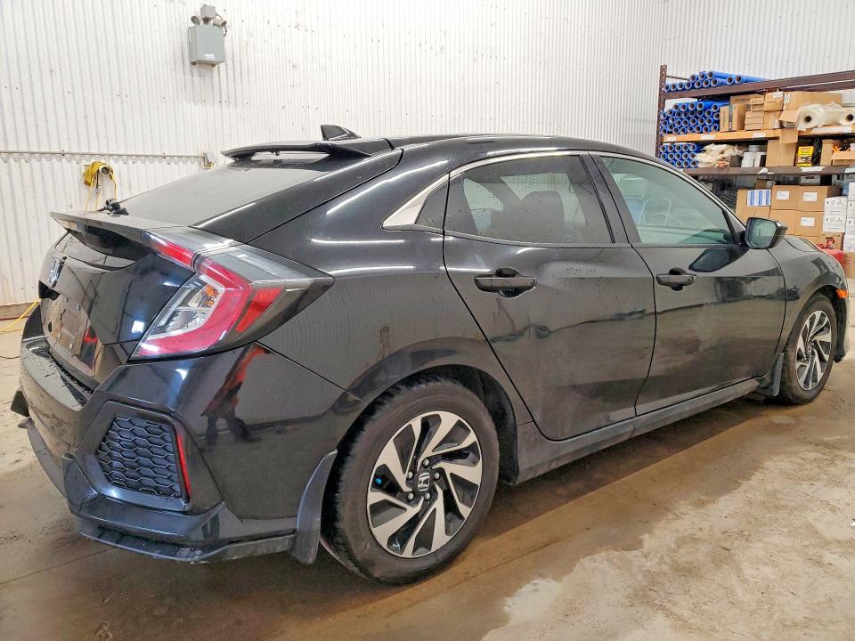 46945536 :رقم المزاد ، SHHFK7H24JU302573 vin ، 2018 Honda Civic مزاد بيع