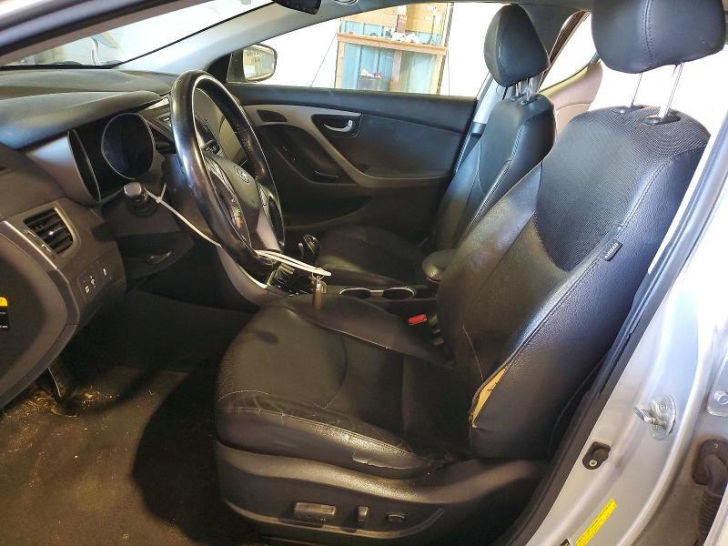 Продаж на аукціоні авто 2015 Hyundai Elantra, vin: KMHDH4AH2FU380624, номер лоту: 46626396