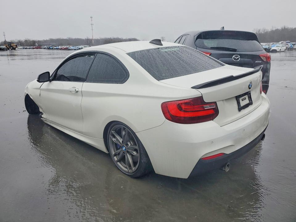 79683855 :رقم المزاد ، WBA1J9C51GV695998 vin ، 2016 Bmw M235xi مزاد بيع