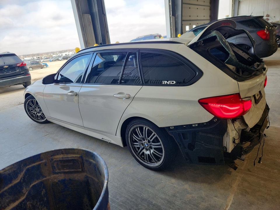 2017 Bmw 330 მანქანა იყიდება აუქციონზე, vin: WBA8K3C3XHA022546, აუქციონის ნომერი: 79643285